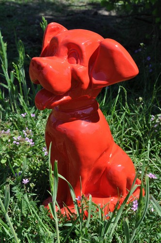 Hund deko cm - cm, groß