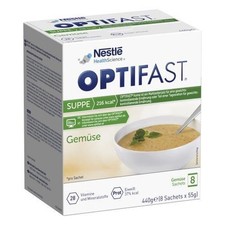 2x OPTIFAST Suppe Gemüse
