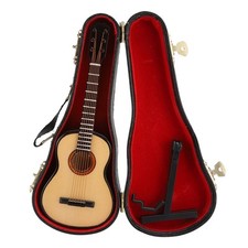 1/6 Holz Gitarre Dekoration