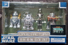 STAR WARS 4x Figuren Sammlung