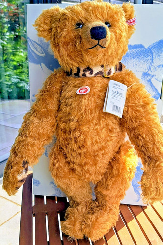 Steiff teddybär desmond ean - teddybär,
