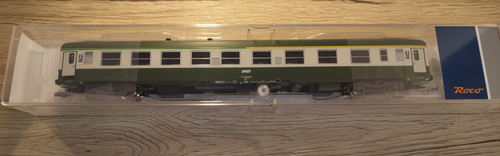 Einzelwagen aus set - aus, roco