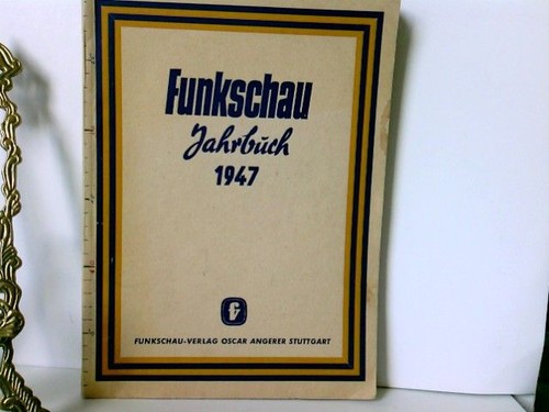 Funkschau jahrbuch 1947