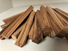 Pen Blanks Holz 10Stk. Zebrano