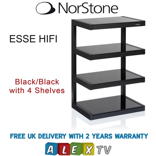 Norstone esse schwarz hifi - norstone,
