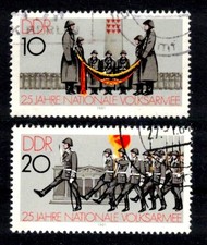 DDR 2580-2581 , gestempelt / o