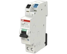 ABB FI-Schalter/Leitungsschutzschalter B 1-polig