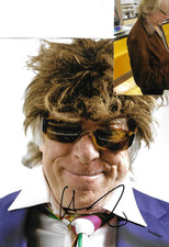 Helge Schneider persönlich gesammelt Foto 20x25 original Autogramm +Foto