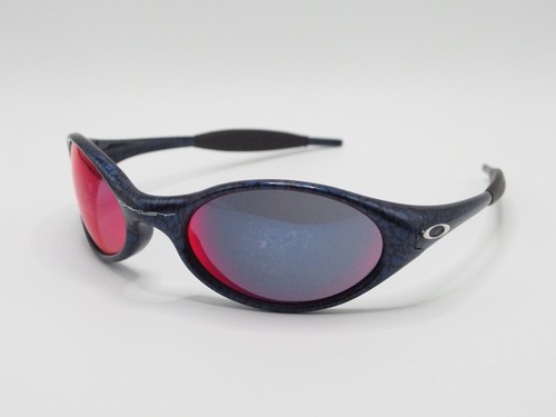 Oakley eye jacket cobalt - jacket,
