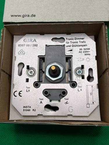 Gira 030700 i02 tronic - 030700, /i02