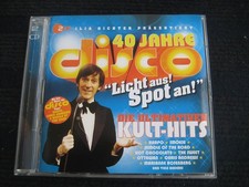 2 CD  Ilja Richter  40 Jahre