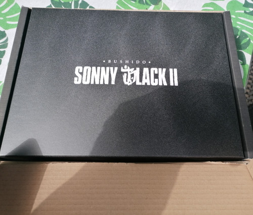 Bushido sonny black ii - -,