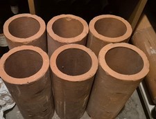 50 Weinlagersteine aus rotem Ton - Abzuholen in 61440 Oberursel/ Taunus