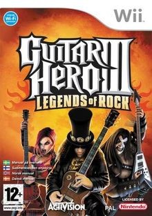 Guitar hero iii legends of - hero,