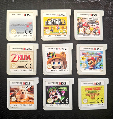 Nintendo 3ds spiele - nintendo,