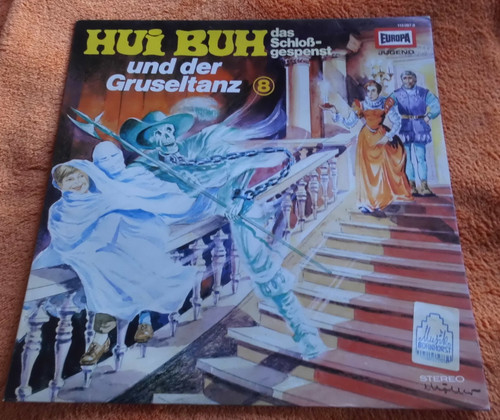 Hui buh folge - folge, 8