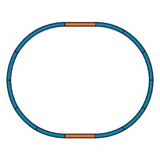 H0 Piko A-Gleis 55300