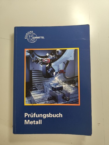 Prüfungsbuch metall - prüfungsbuch,