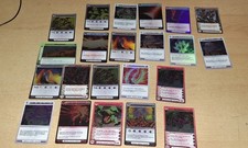 Chaotic Traiding Cards aus dem