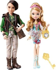 Ever After High 2013 BFX07 Ashlynn Ella & Hunter Huntsman OVP NEU sehr selten!