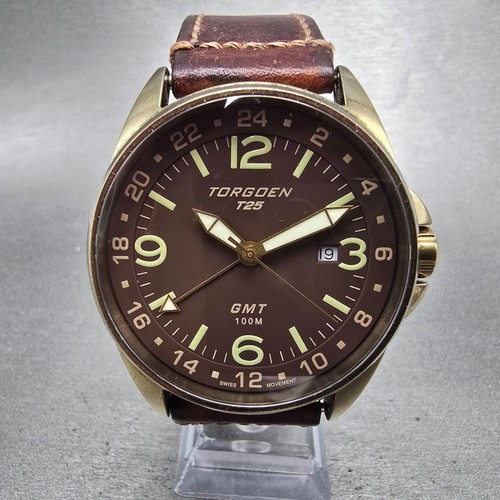 Torgoen gmt watch men - t, 25