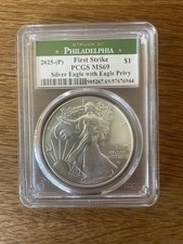 Silver Eagle 1oz Silber 2025