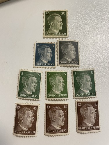 Briefmarke deutsches reich - briefmarke,