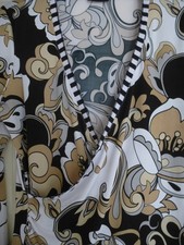 Shirt von Taifun Größe 49 gemustert 