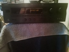 YAMAHA RX-V 595 RDS Dolby Surround 5.1 Receiver mit Lautsprecher Magnat Laser