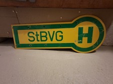 Haltestellenschild Bamberg