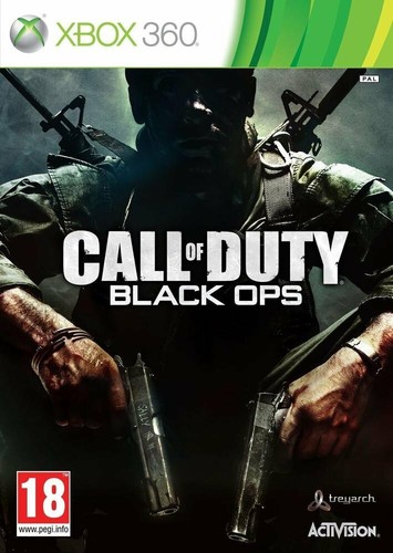 Call duty black ops - black,