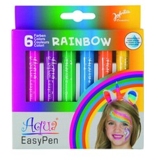 Aqua pen rainbow karneval - aqua, #