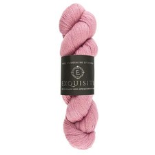 WYS Exquisite Wolle / Maulbeerseide Lace Garn 100g - Rose (560)