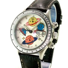 Fortis Andora Space Edition 45 von 100 von 1993 Edelstahl Automatic Chronograph