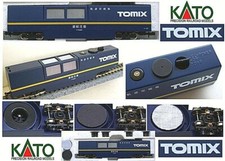 TOMIX 6425 EX 6421 Waggon Für Gleisreinigung Mit Staubsauger Motor Spur-N