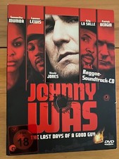 DVD inkl. CD Reggae-Soundtrack || Johnny Was - The Last Days of a Good Guy | seh