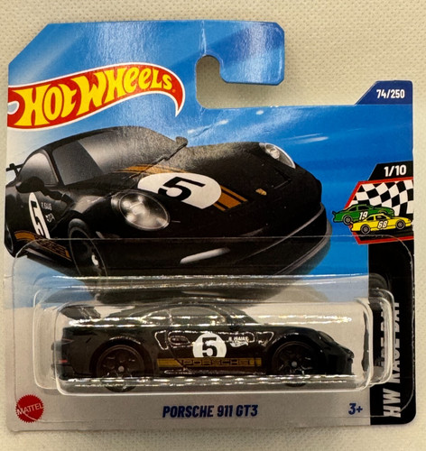 Hot wheels porsche 911 gt3 - hot,