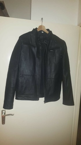 Lederjacke echt leder - lederjacke, herren