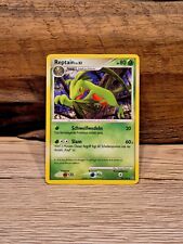 Pokemon Karte Reptain Lv. 23 Sturmtief 39/100 Deutsch NM