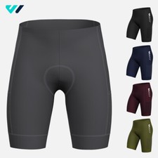 Wulibike Radhose Herren Kurz Gepolstert 4D Fahrradhose Schnelltrockende S-2XL