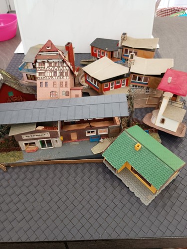 Eisenbahn modellbau konvolut - modellbau,
