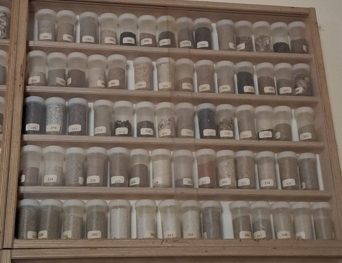 Sandsammlung aus aller - , 70