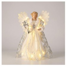 Weihnachtsbaumspitze Engel mit