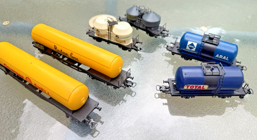 Lima tankwagen silowagen - 6x,