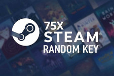 75x Random Games - Steam Key -