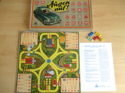 Ddr originales verkehrsspiel - originales,