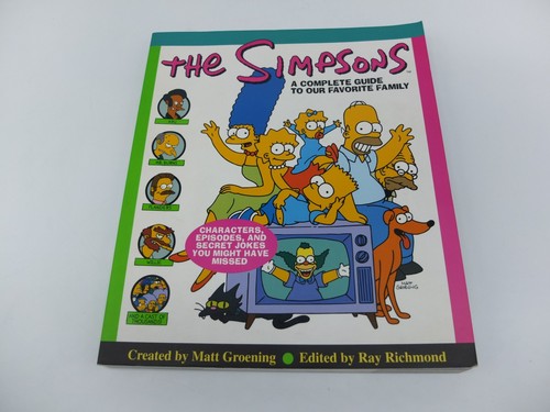 Die simpsons complete guide - a,