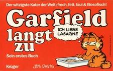 Garfield langt zu, sein erstes