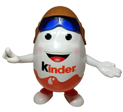 Kinder pilot werbefigur cm - pilot, 24