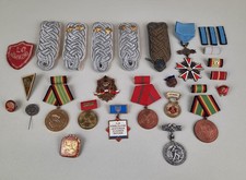 Alte DDR Orden Abzeichen und